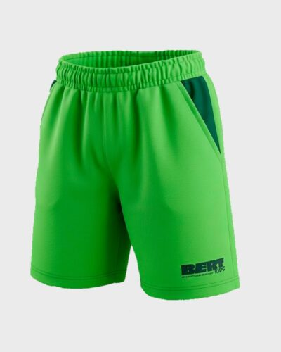 Bermuda Colegial Kids Green (Do Maternal Ao 1º Ano Do Fundamental I)