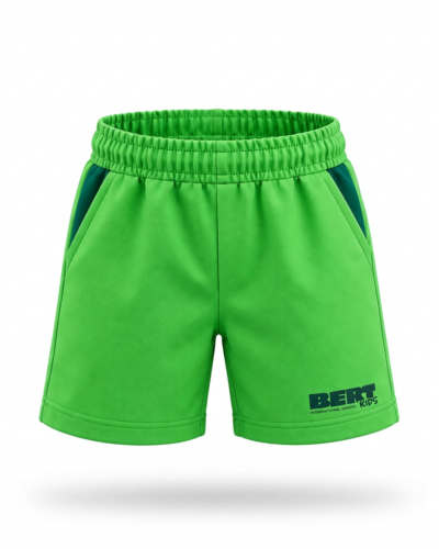 Bermuda Colegial Kids Green (Do Maternal Ao 1º Ano Do Fundamental I)