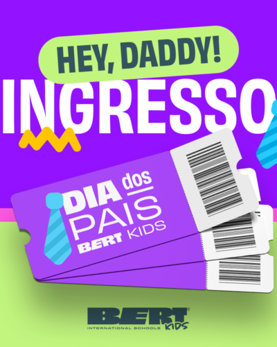 Dia dos Pais Bert Kids