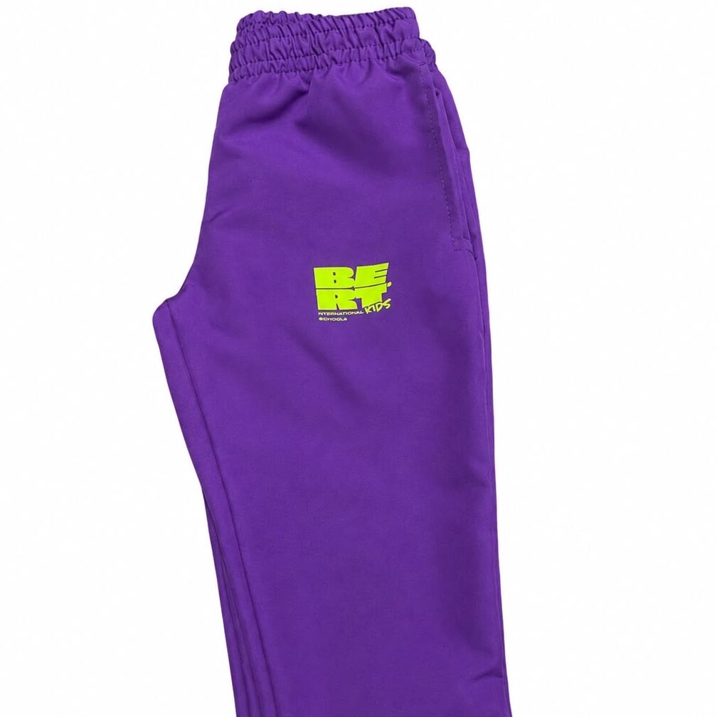 Calça Corta Vento Bert Kids (do Infantil 1 ao 5° ano)