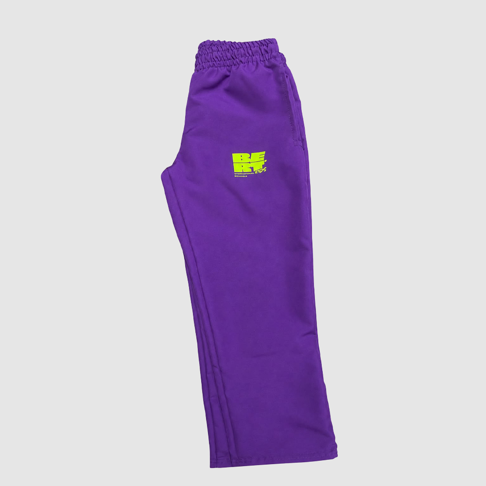 Calça Corta Vento Bert Kids (do Infantil 1 ao 5° ano)